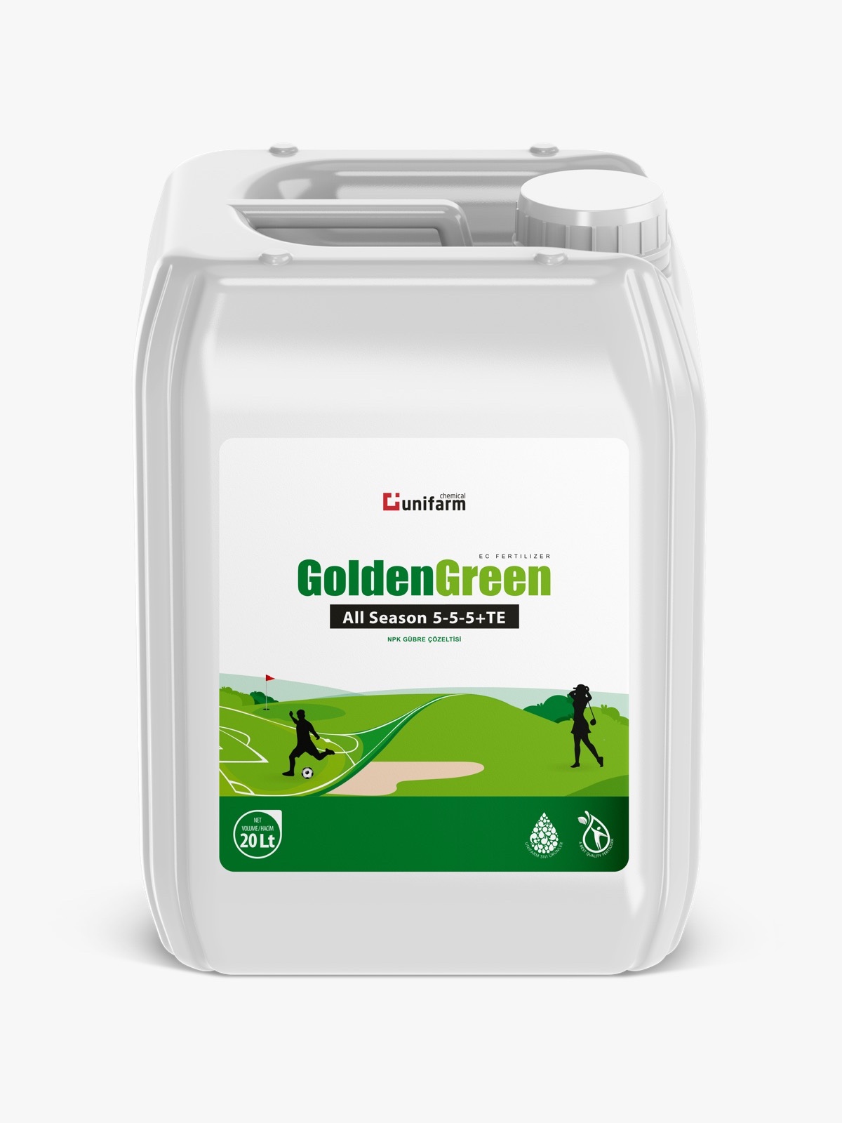 Golden Green 5-5-5+TE