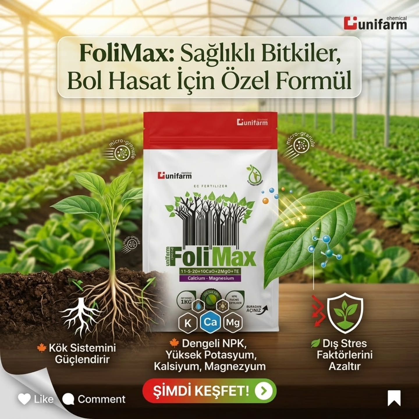 Folimax 11-5-20+10CaO+2MgO