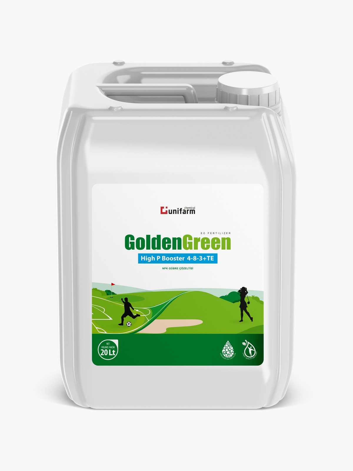 Golden Green 4-8-3+TE