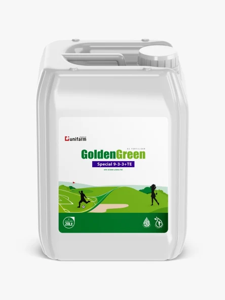 Golden Green 9-3-3+TE