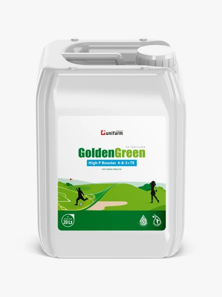 Golden Green 4-8-3+TE