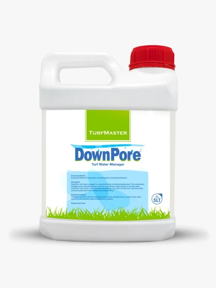 DownPore - Turf Water Manager